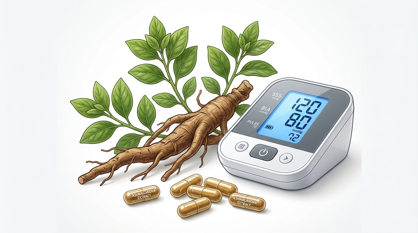 Ashwagandha and Blood Pressure: Does It Lower Hypertension?