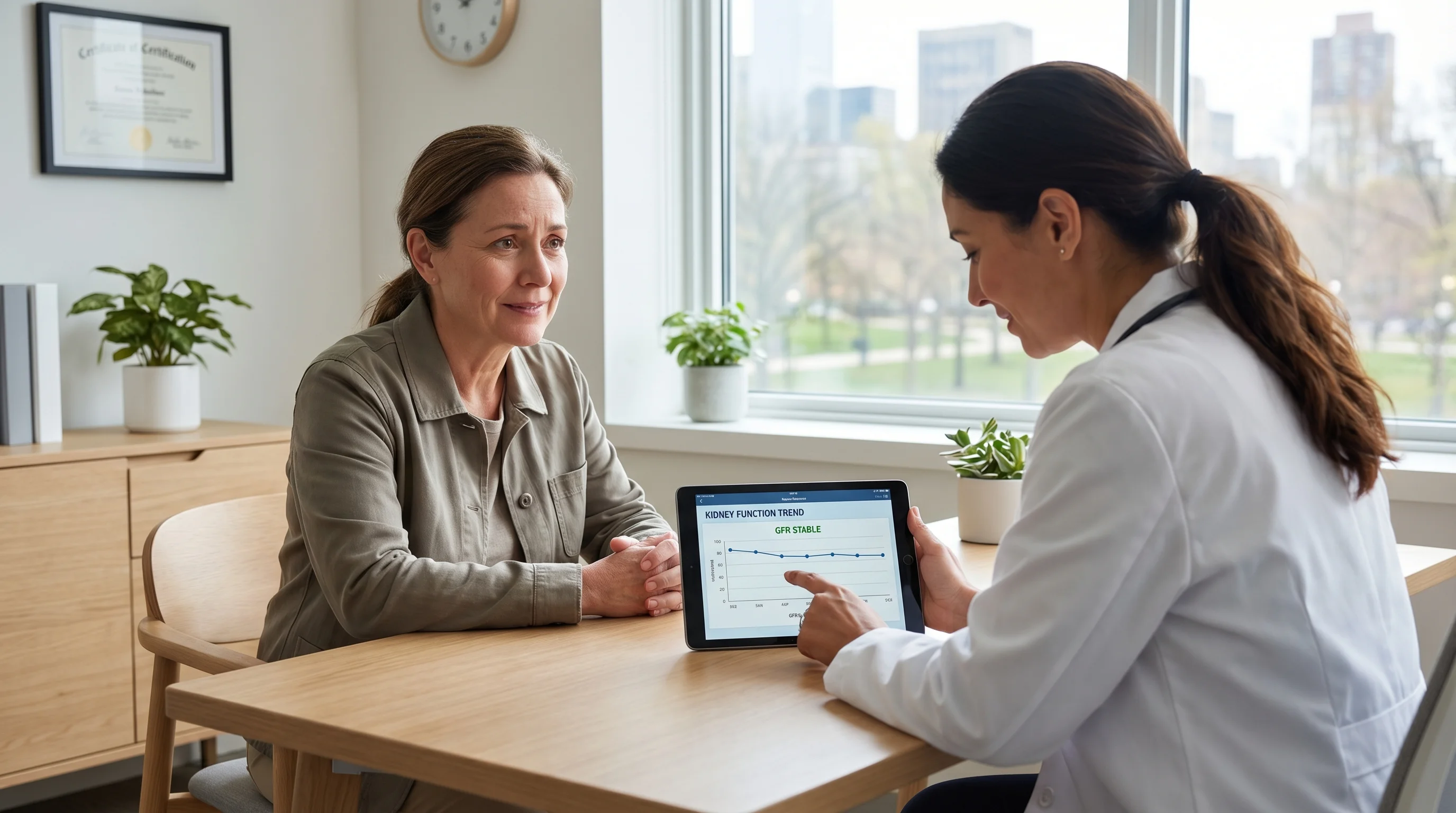 Blood Pressure and Kidney Disease: The Two-Way Connection