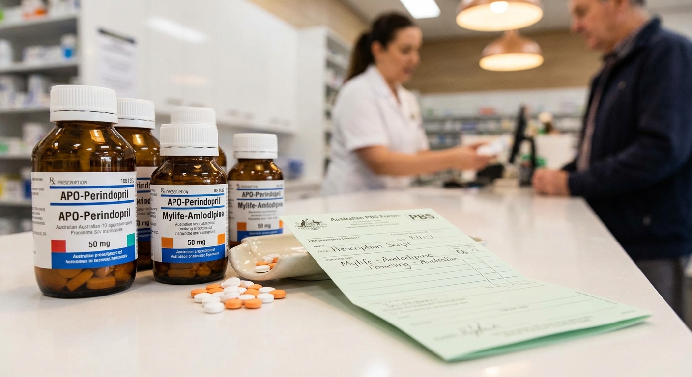 Blood Pressure Medication in Australia: Complete Guide to PBS, Brands, and Costs