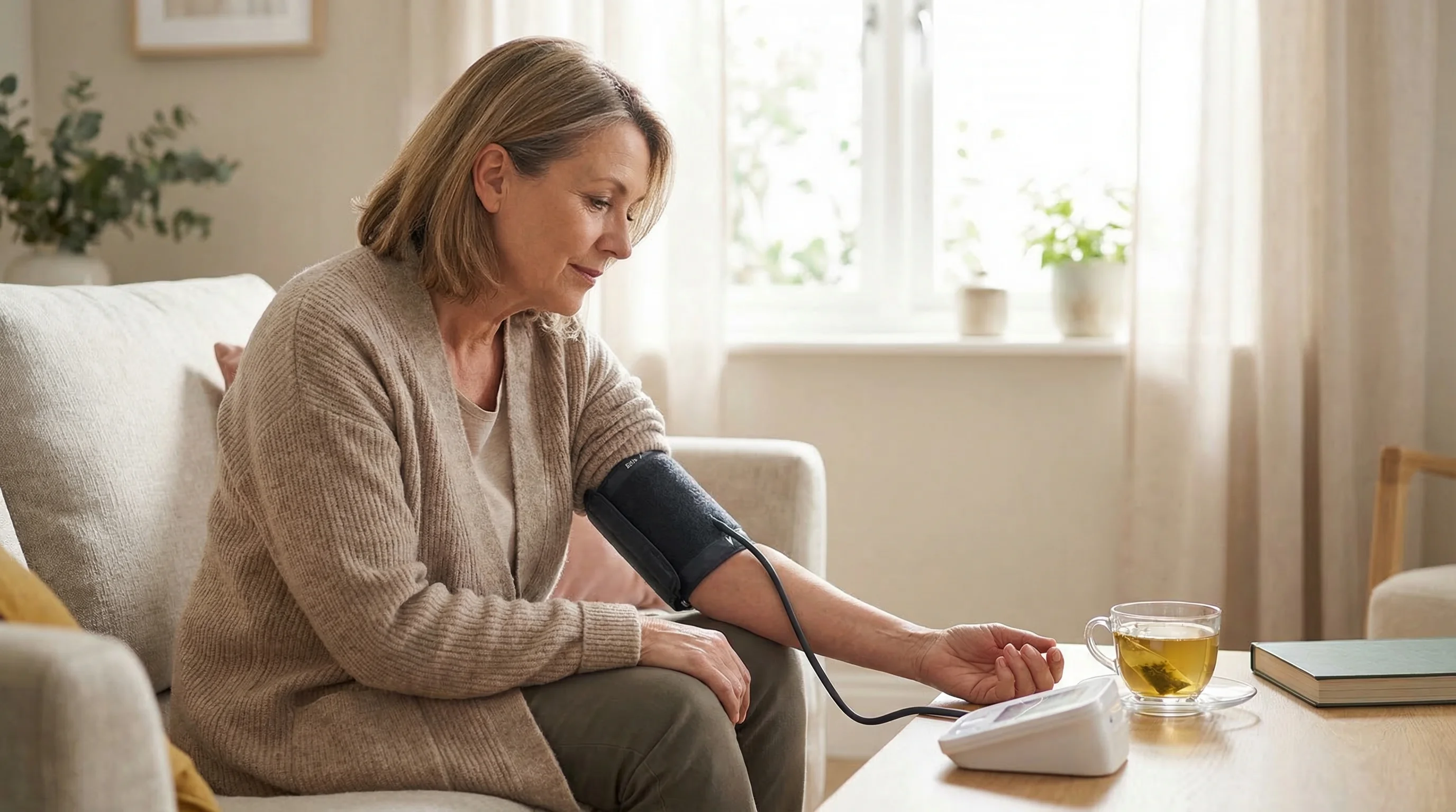 Blood Pressure and Menopause: Why It Rises and What to Do