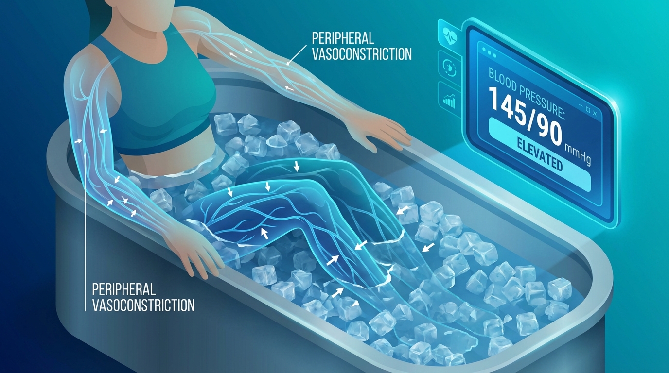 Cold Plunge and Blood Pressure: Acute Spike vs Long-Term Benefits