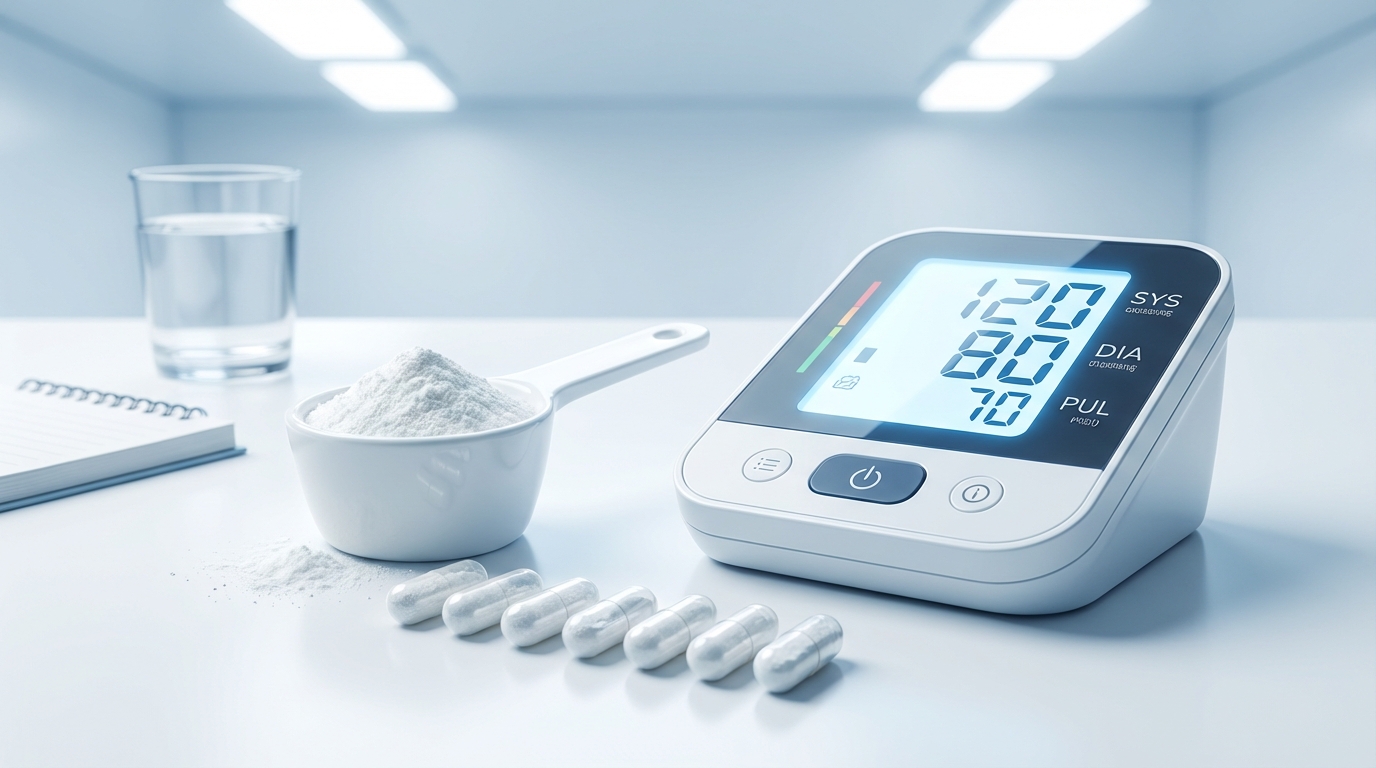 Creatine and Blood Pressure: Does Creatine Raise Blood Pressure?