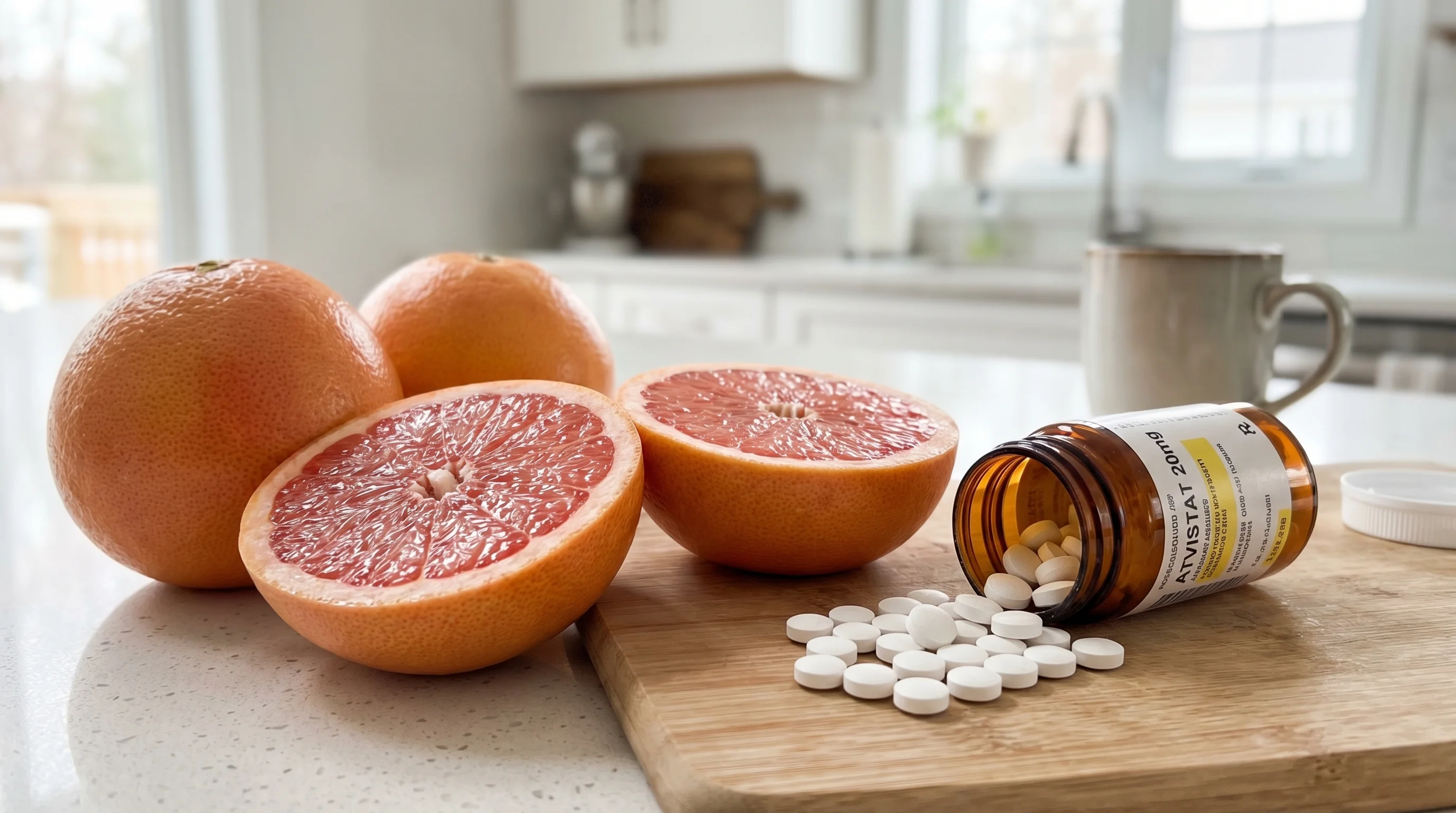 Grapefruit and Blood Pressure Medication: What You Need to Know