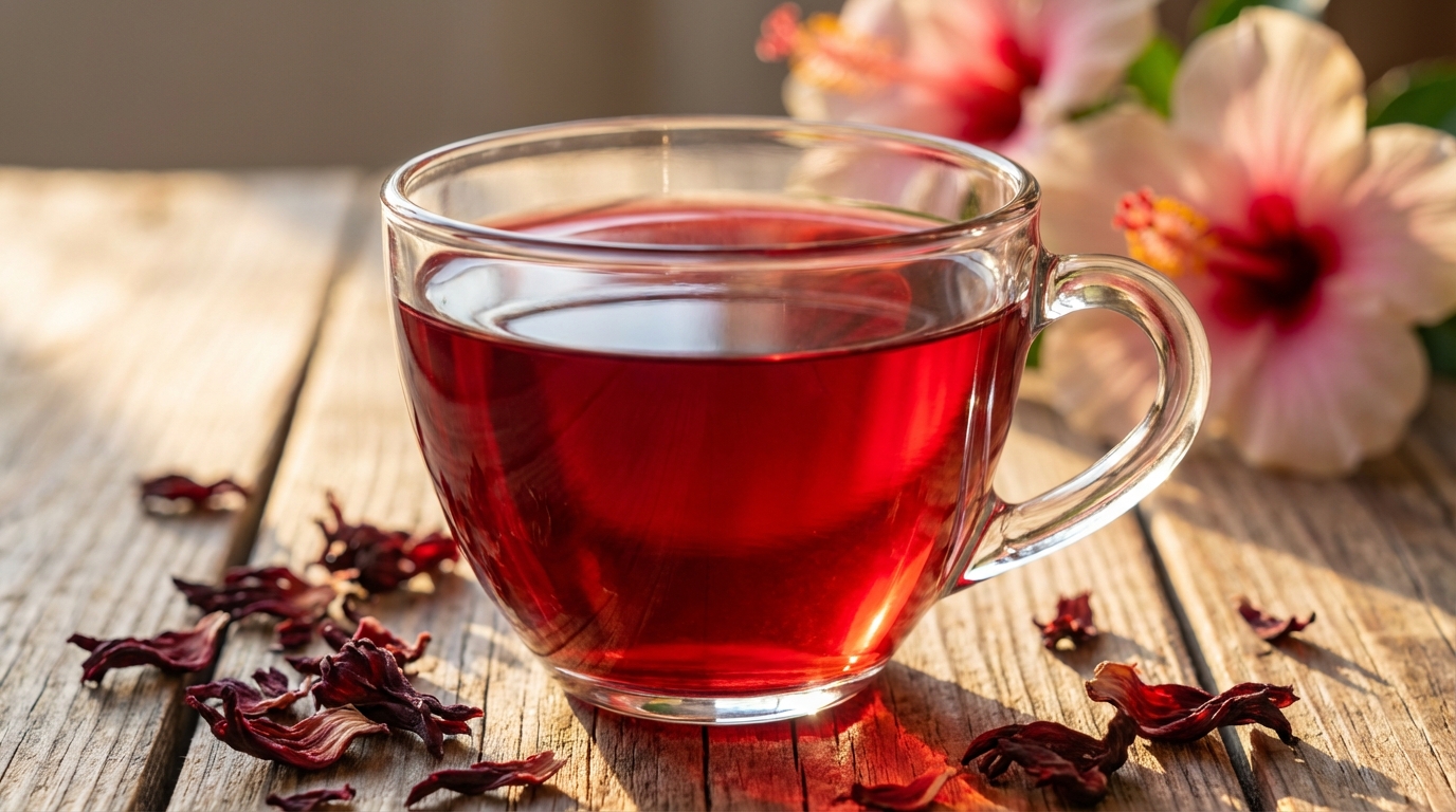 Hibiscus Tea for Blood Pressure: Evidence, Dosage, and Safety