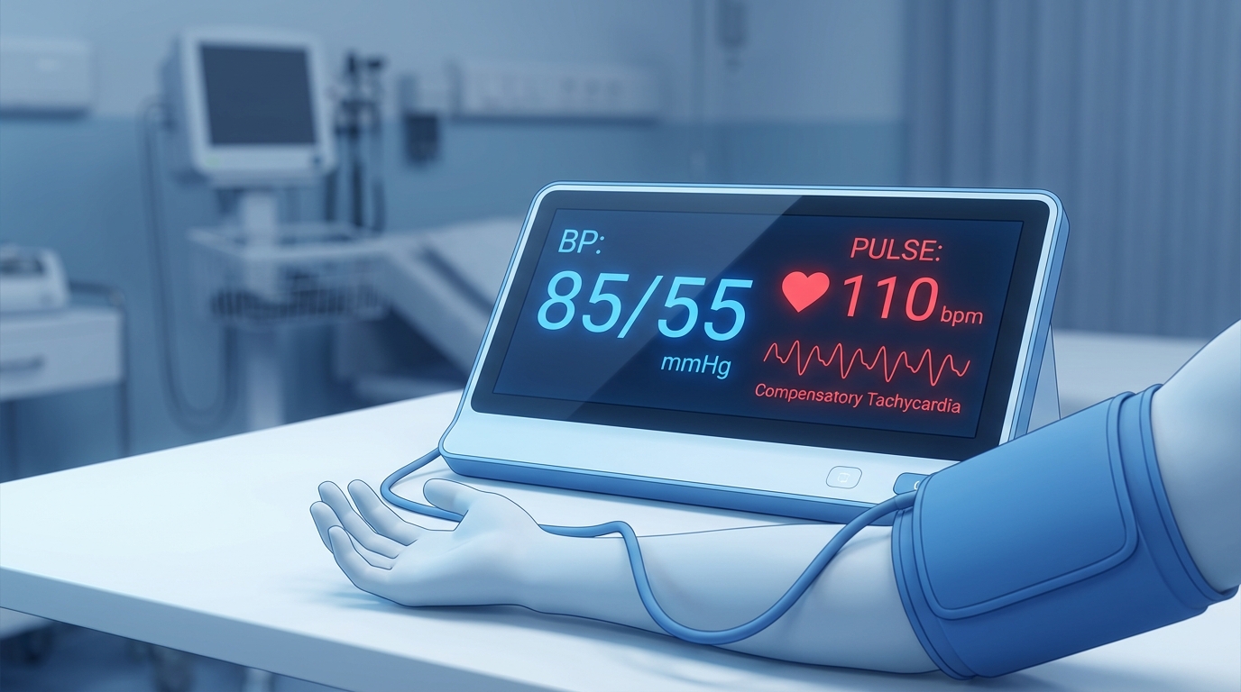 Low Blood Pressure and High Heart Rate: Causes and When to Worry