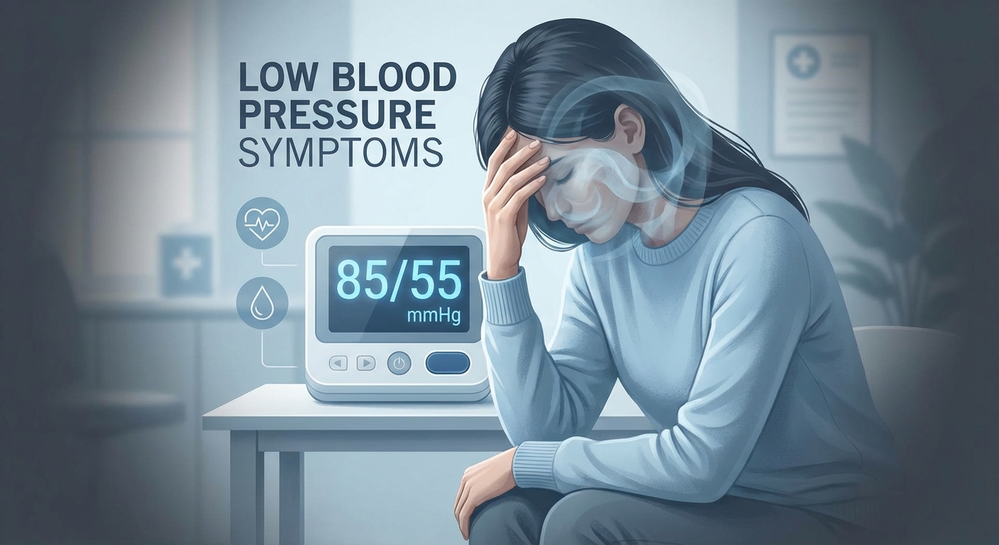 Low Blood Pressure Symptoms: When Hypotension Is Dangerous