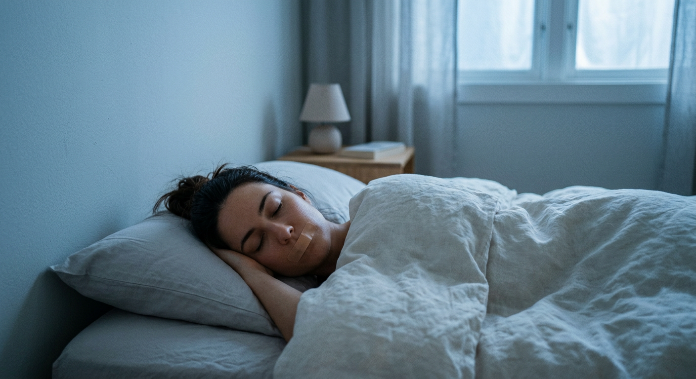 Mouth Taping for Sleep: Does It Work and Is It Safe?