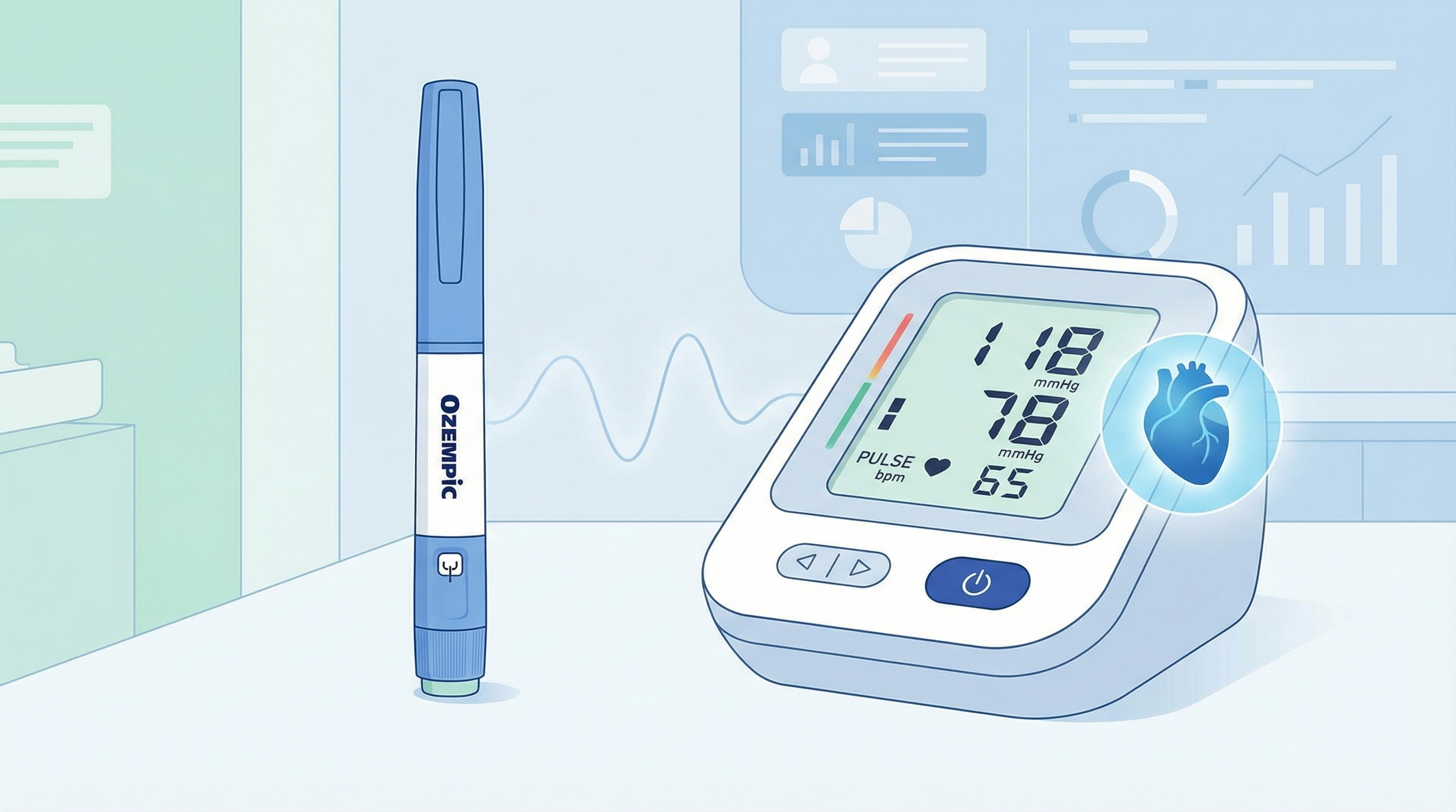 Ozempic and Blood Pressure: What the Latest 2026 Studies Show