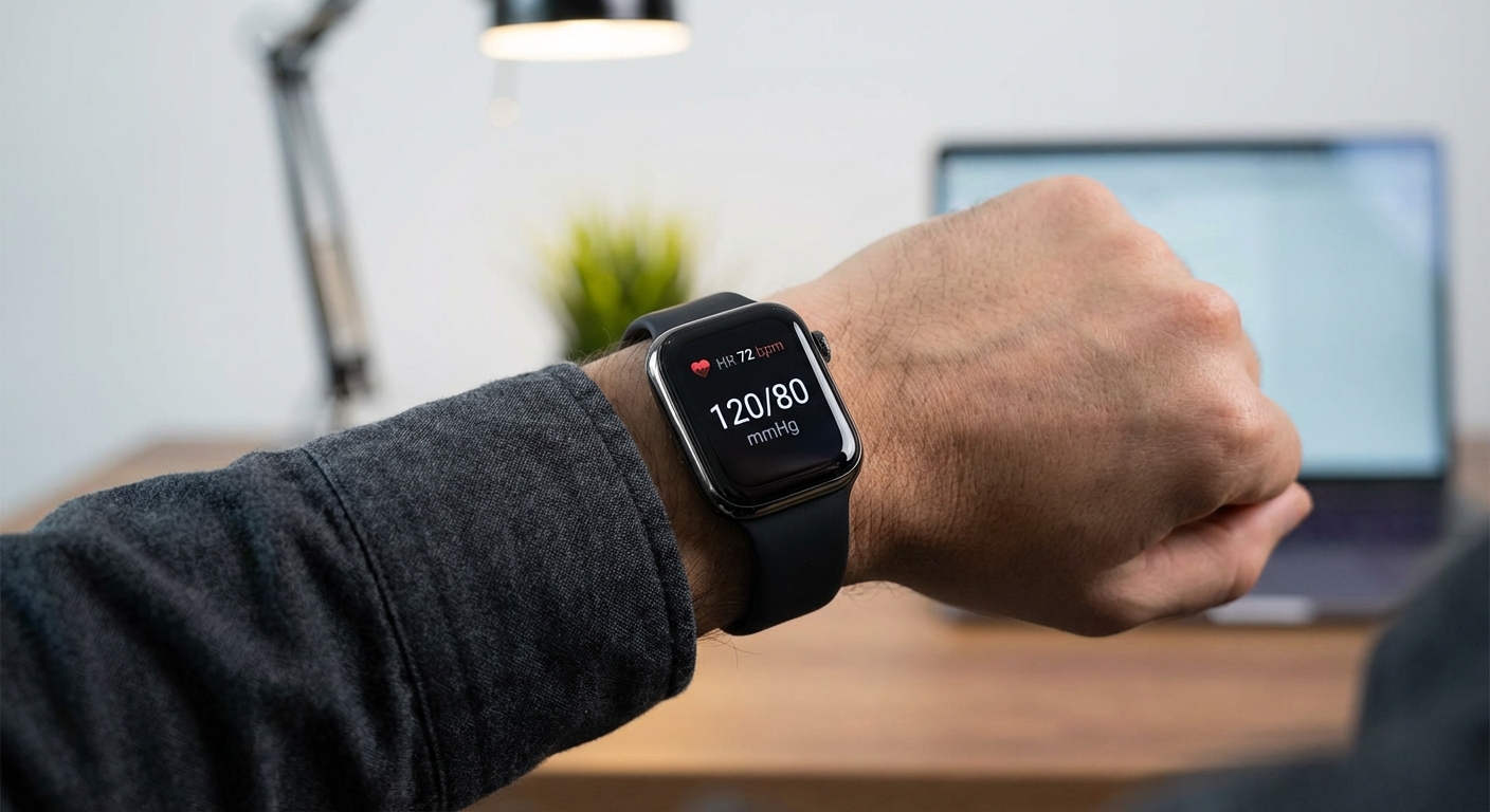 Smart Watch Blood Pressure Monitors: Accuracy and Options in 2026