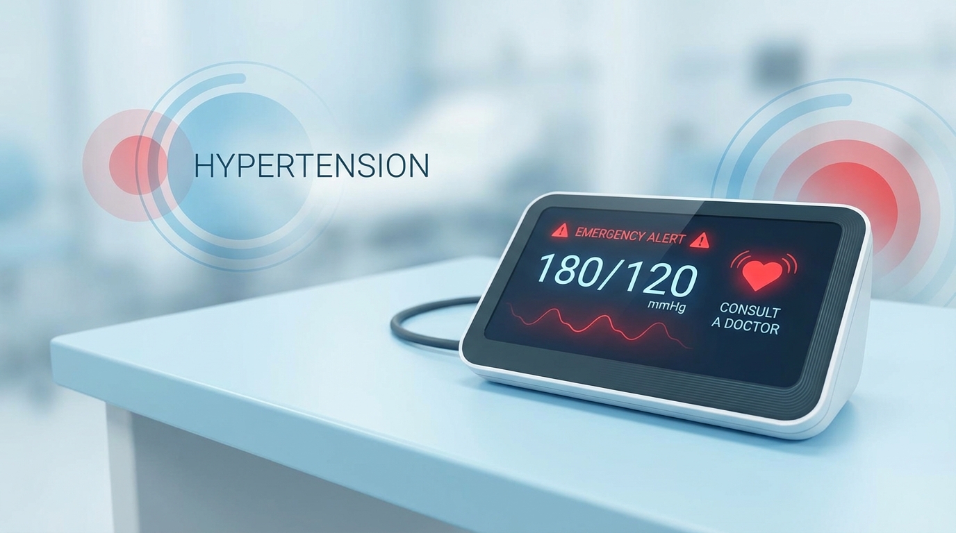 Sudden Spike in Blood Pressure: Causes, Emergency Signs, and What to Do