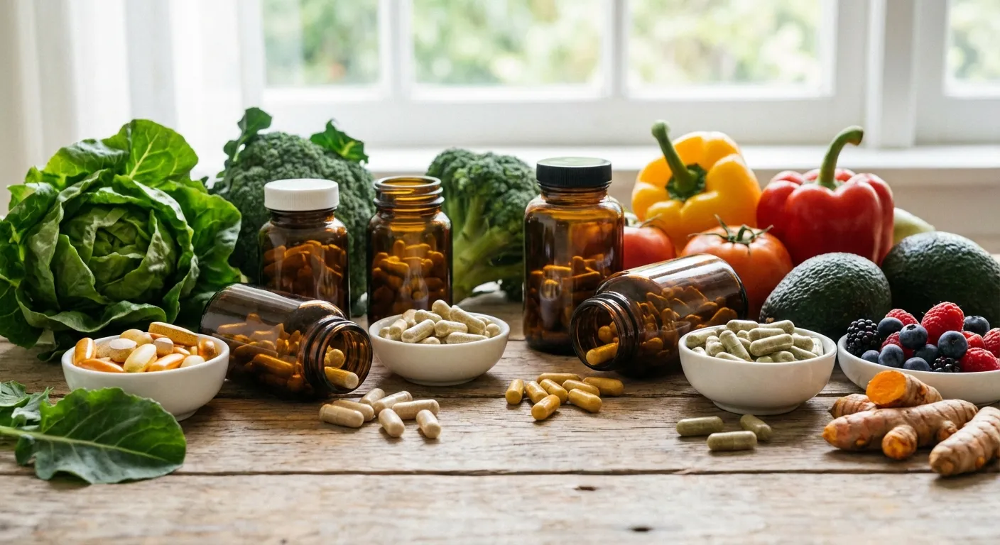 Supplements to Lower Blood Pressure: What the Evidence Actually Shows
