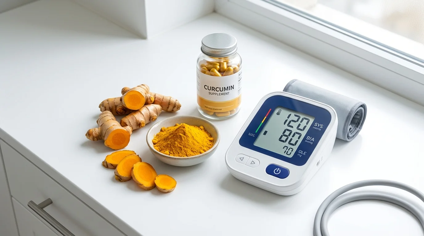 Turmeric and Blood Pressure: Evidence, Dosage, and Safety