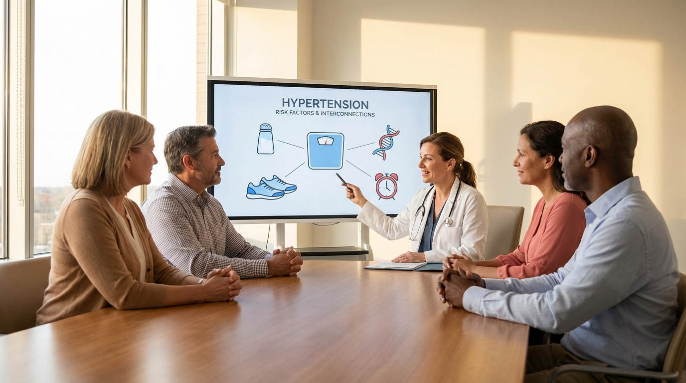 What Causes High Blood Pressure? Understanding Hypertension