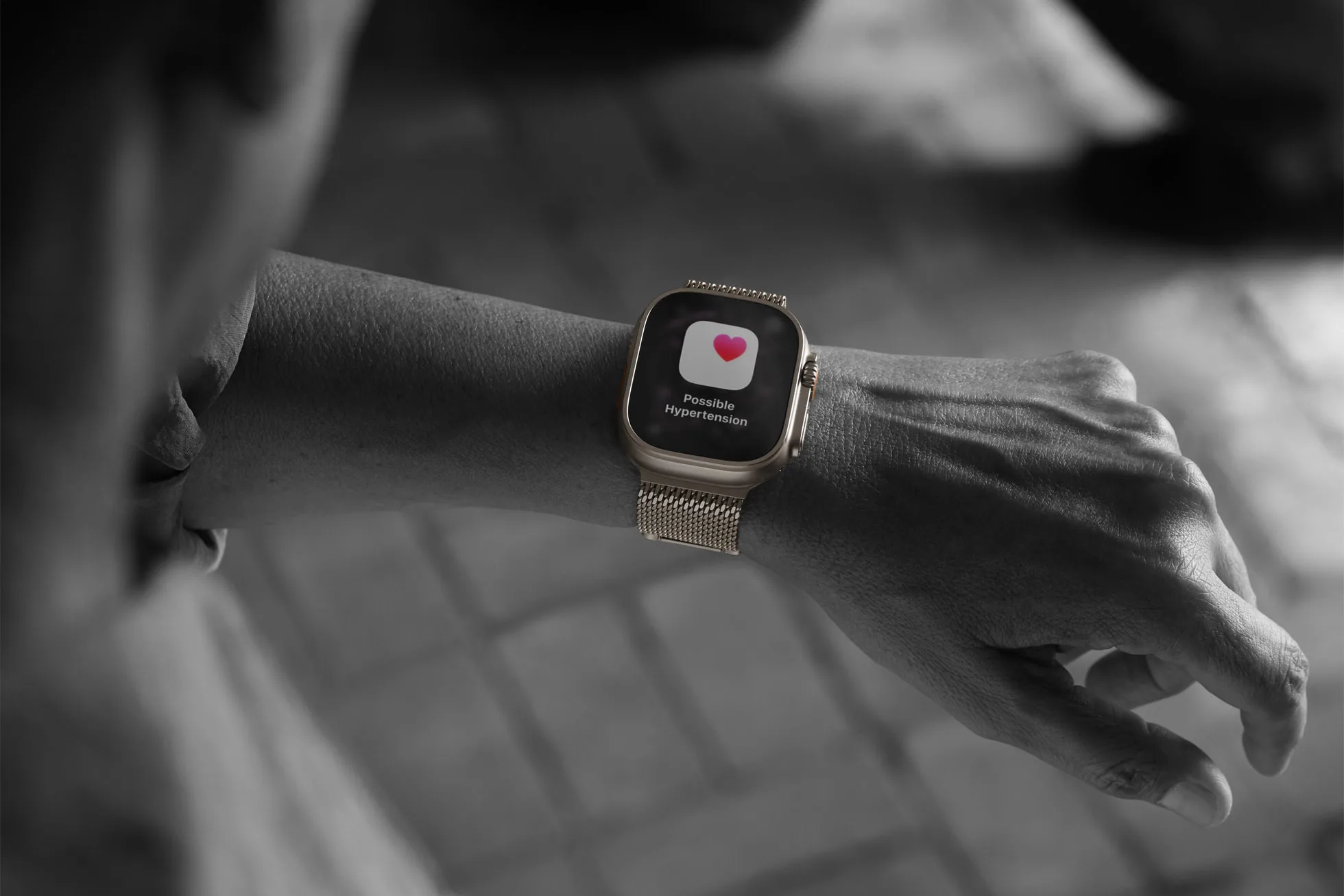 Apple Watch Ultra 3 Hypertension Notifications